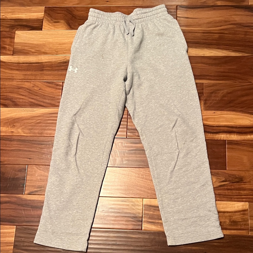 Under Armour Kids Light Gray Joggers